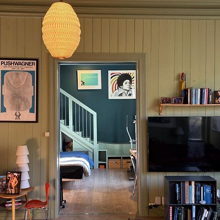 Elegant & Quiet Apartment In Historic House - Prime Location In Oslo West エクステリア 写真