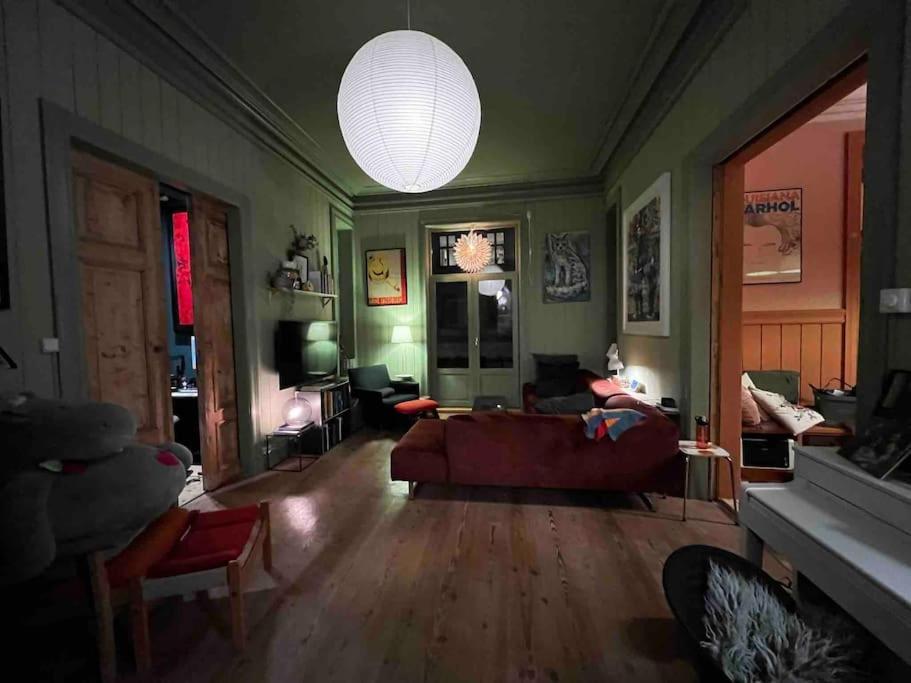 Elegant & Quiet Apartment In Historic House - Prime Location In Oslo West エクステリア 写真