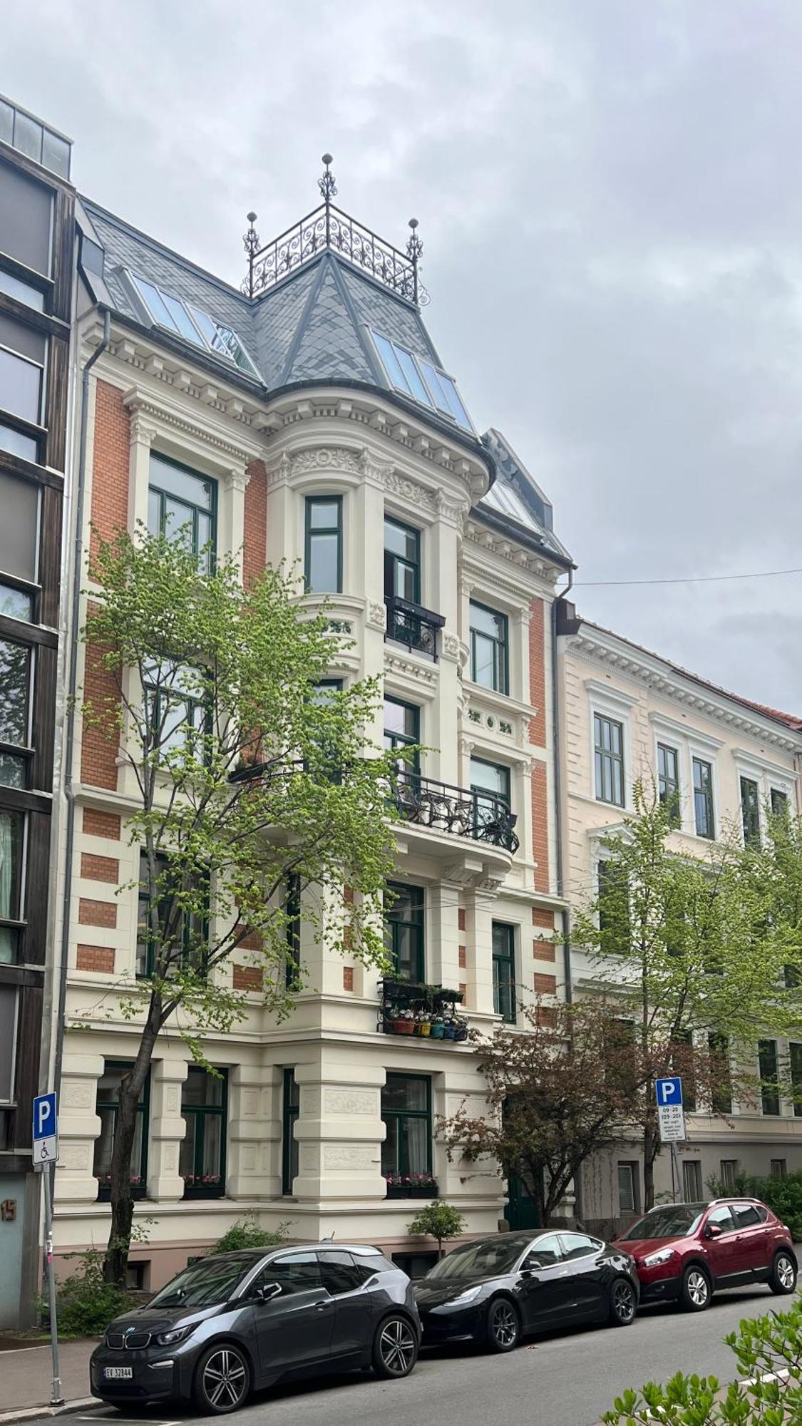 Elegant & Quiet Apartment In Historic House - Prime Location In Oslo West エクステリア 写真