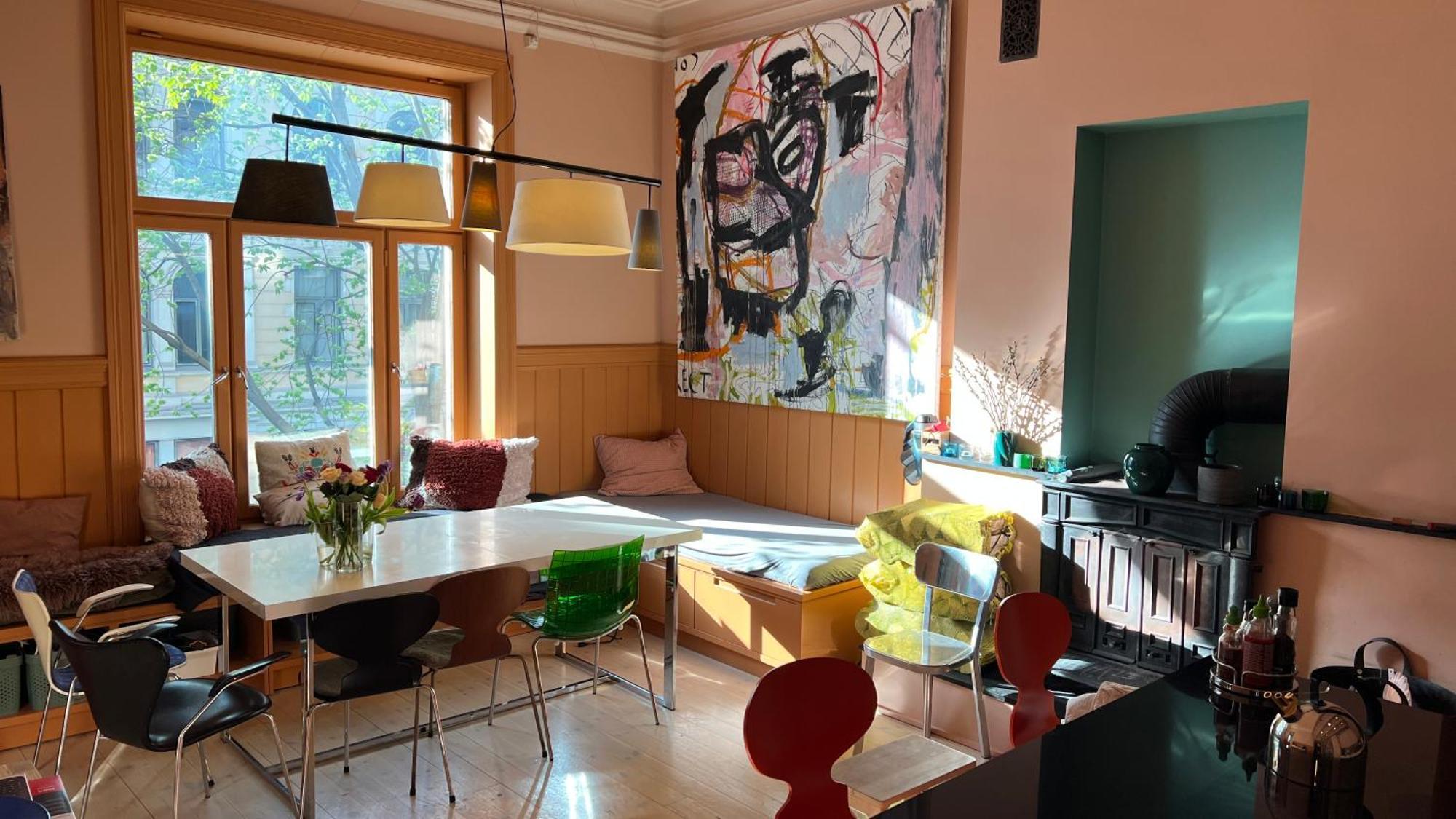Elegant & Quiet Apartment In Historic House - Prime Location In Oslo West エクステリア 写真