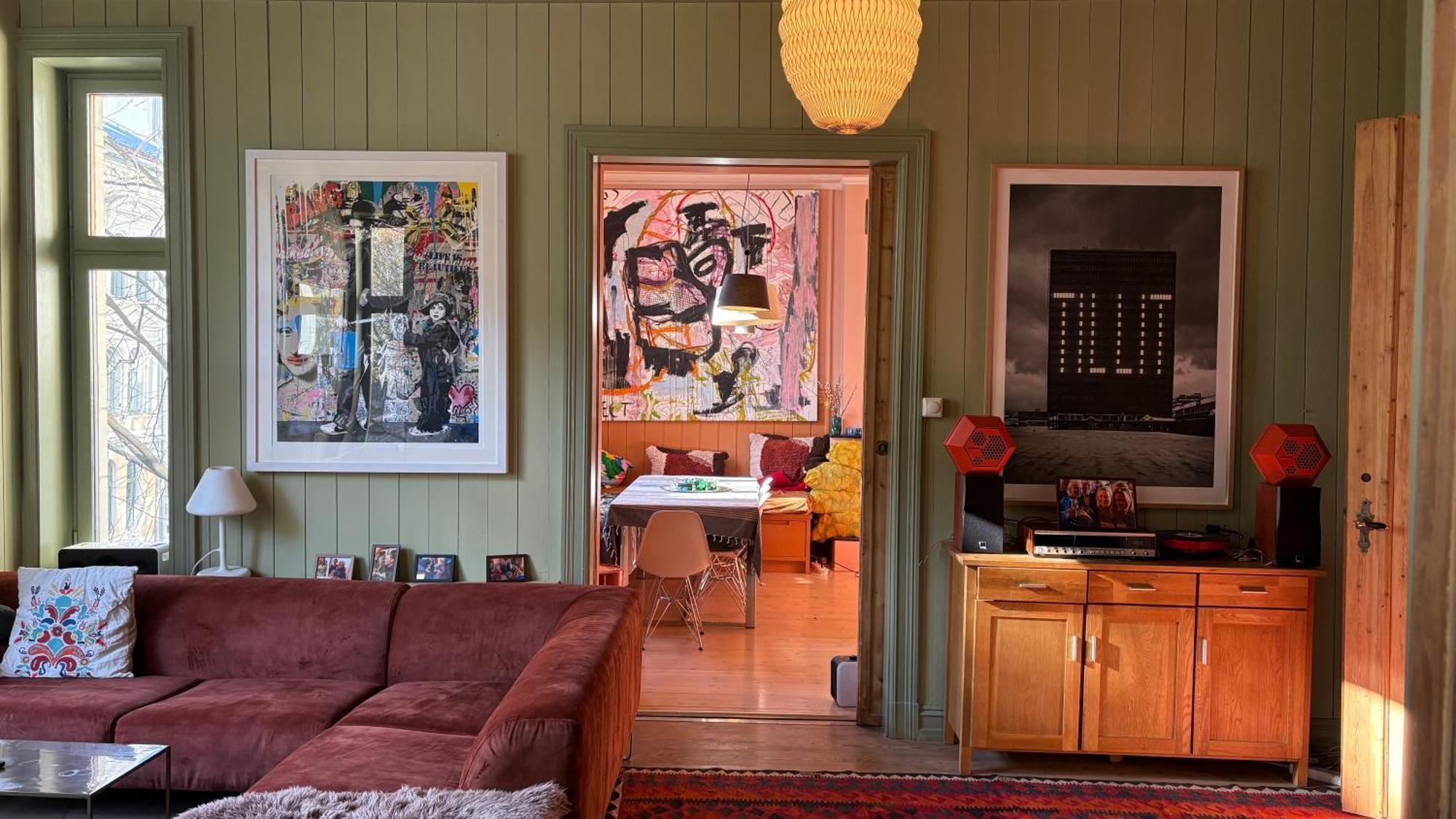 Elegant & Quiet Apartment In Historic House - Prime Location In Oslo West エクステリア 写真